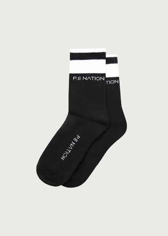 Homage Sock - Black