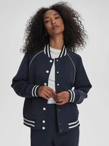 Jepson Club Jacket - Blue Nights