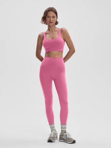 FreeSoft High Rise 7/8 Legging - Ibis Rose