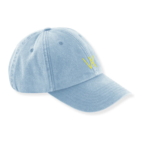 Denim Cap - Light Blue