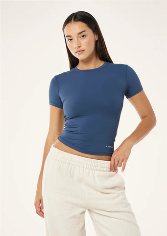 Foundation Short Sleeve Tee - Vintage Indigo