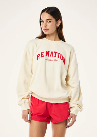Heritage Sweat - Whisper White