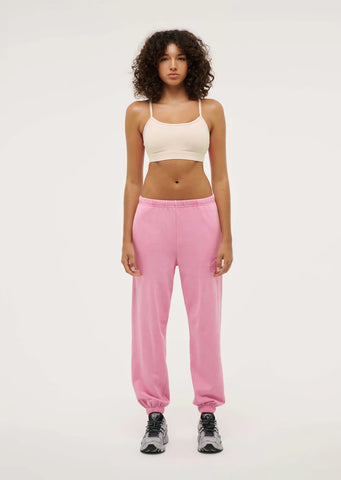 Alpha Trackpant - Washed Prism Pink