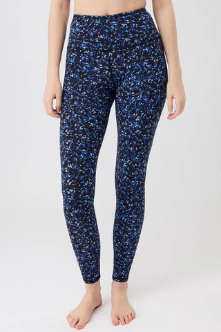 Printed Legging - Twilight Garden