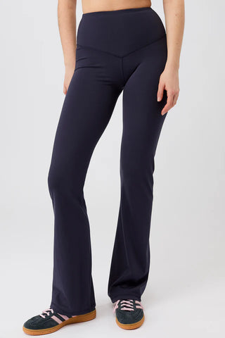 Flared Sports Pants - Night Sky