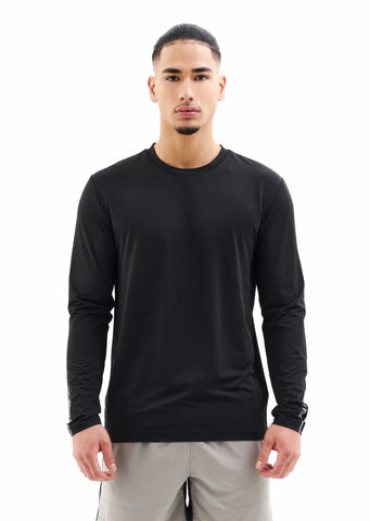 Adrenalin Long Sleeve Tee - Black