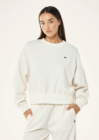 Printemps Sweat - Whisper White