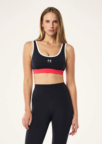 Pursuit Sports Bra - Dark Sapphire