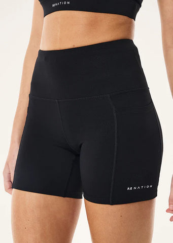 Recalibrate Short - Black