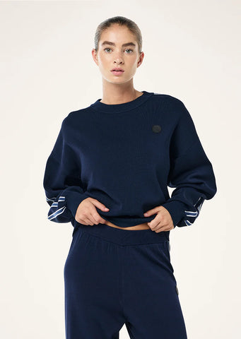 Retreat Knit Jumper - Dark Navy