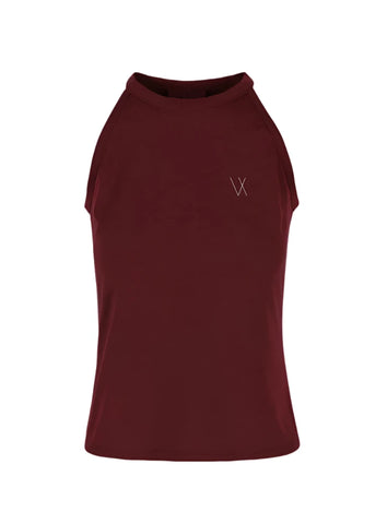 Rita Top - Burgundy