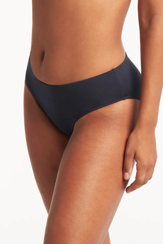 Essentials Mid Bikini Pant - Night Sky