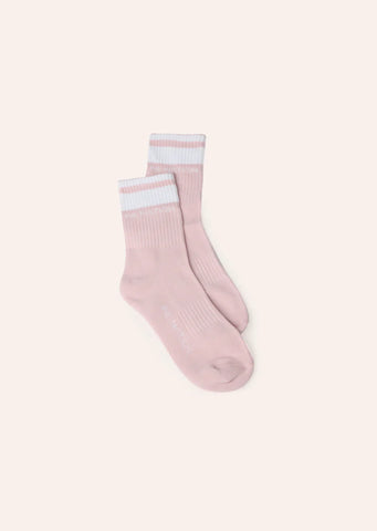 Homage Sock - Chalk Pink