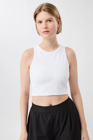Athleisure Top - White