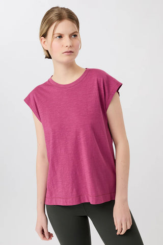 Train Today Top - Mulberry