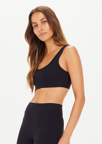 Peached Harley Bra - Black