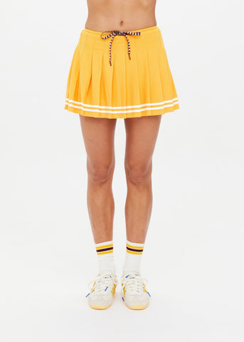 Prix Quinny Pleated Skirt - Mimosa