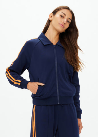 Vitesse Pari Zip Jacket - Navy