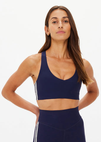 Daytona Jetta Racerback Bra - Navy