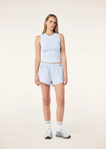 Venture Short - Heather Blue