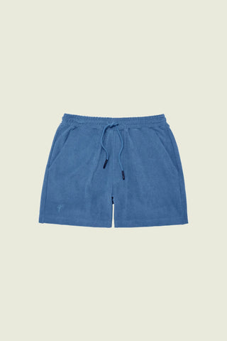 Terry Shorts - Coronet Blue