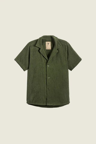 Cuba Terry Shirt - Army