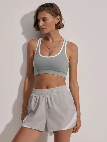 Barkley Running Short - Mirage Grey