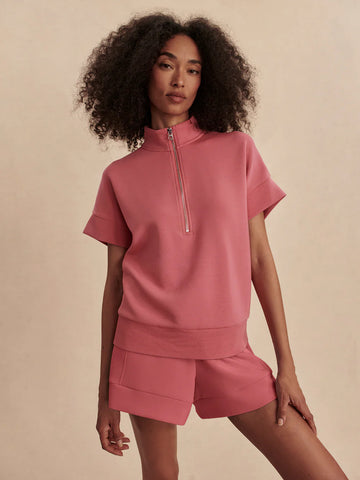Ritchie Short Sleeve - Rapture Rose