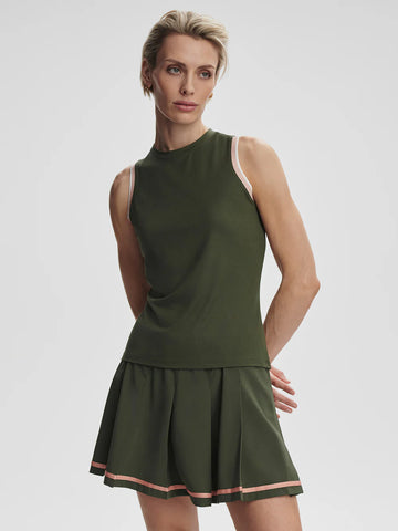 Arton Performance Tank - Deep Ivy