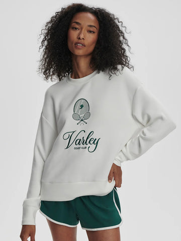 Rasco Namesake Sweat - White/Forest