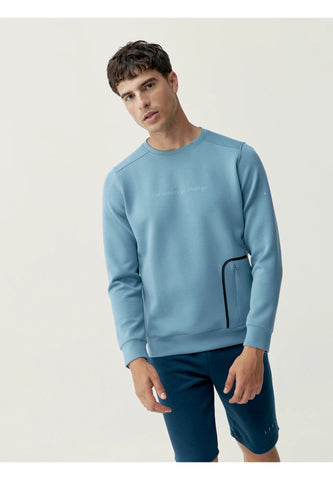 Yangtse Sweatshirt - Citadel Blue