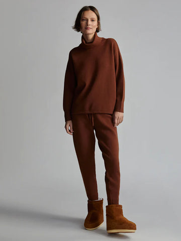 Kent Lounge Pant - Tortoise Shell