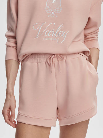 Ollie High Rise Short - Dusty Pink