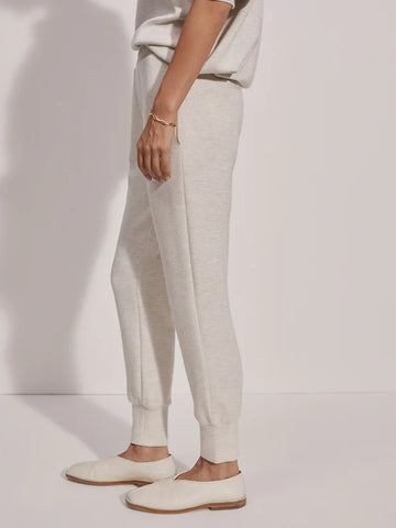 The Slim Cuff Pant 27.5 - Ivory Marl
