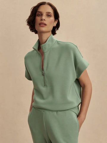 Ritchie Short Sleeve - Loden Frost