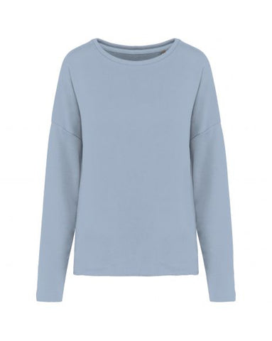 Chillax Sweater - Aquamarine