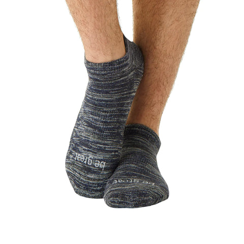 Sticky Be Men Socks - Be Great - Midnight