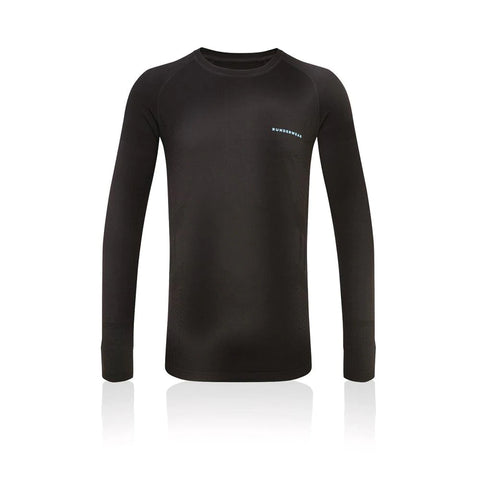 Men's Running Base Layer - Black