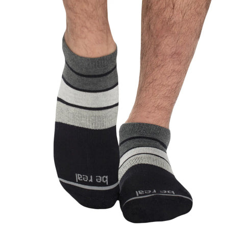 Sticky Be Men Socks - Be Real - Jet