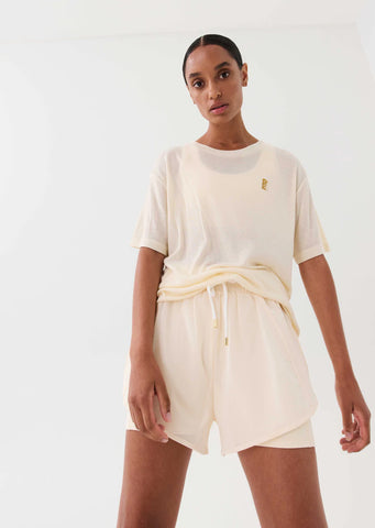 Reset Tee - Winter White - M