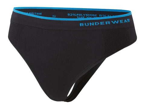 Women's Running G-String - Black