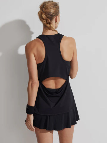 Paseo Tank - Black - XL