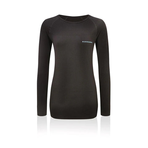 Women's Running Base Layer - Black