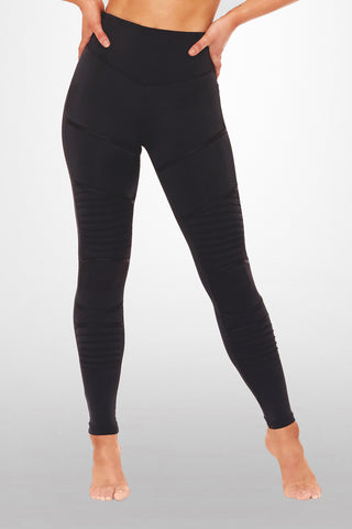 Little Love Moto Legging - Black - XS