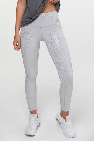 Reflections 7/8 Legging - Grey