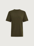 Leighton Boyfriend Tee - Racing Olive