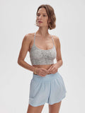 Kallin Running Short - Cashmere Blue