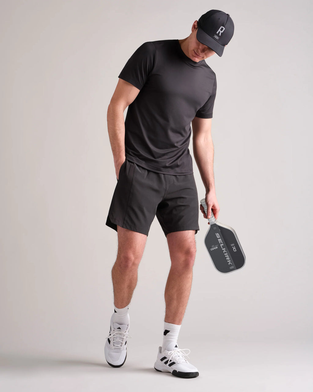 Backspin Tee - Black