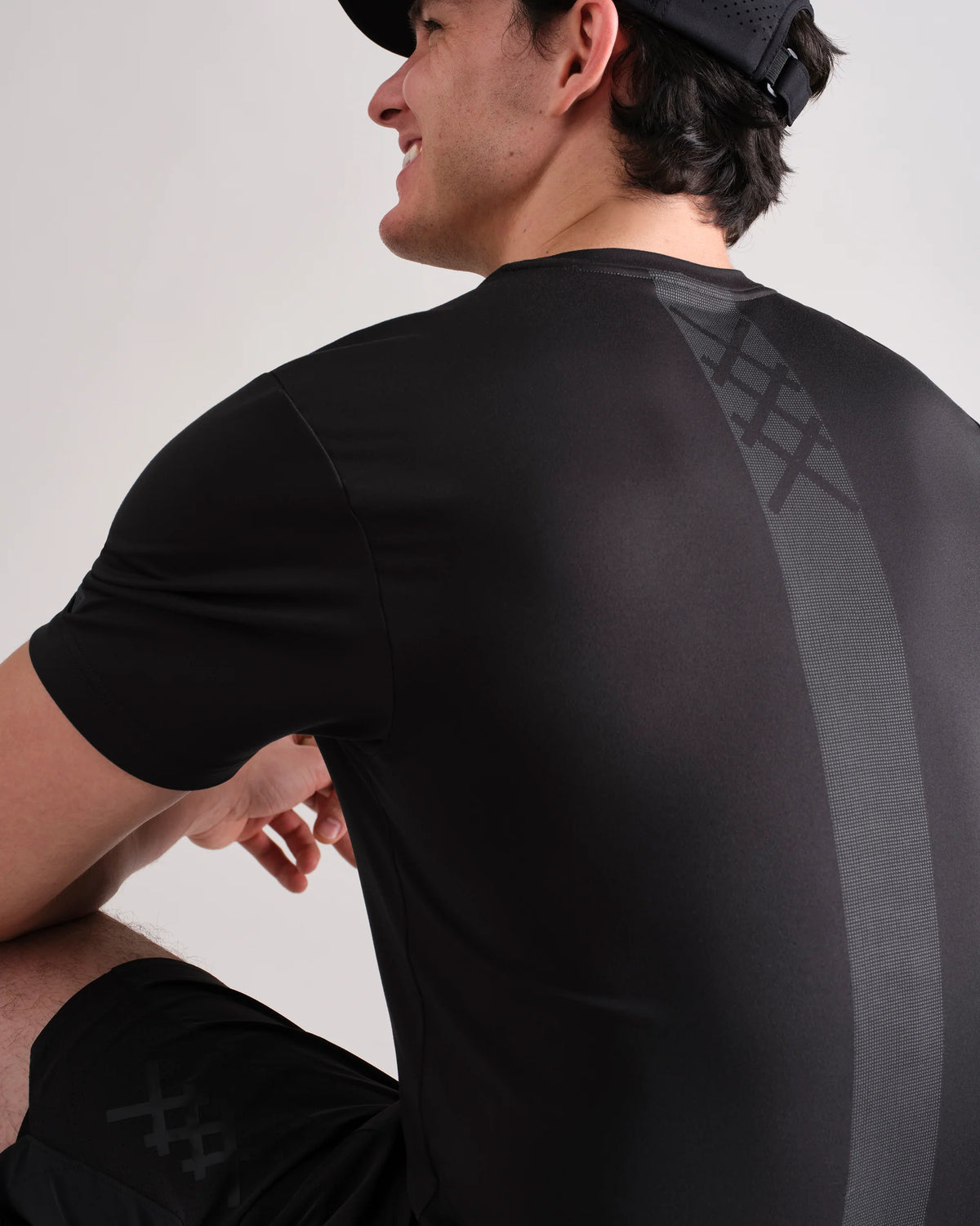 Backspin Tee - Black