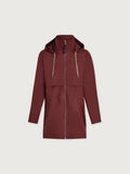 Alyssa Rain Jacket - Andorra Brown